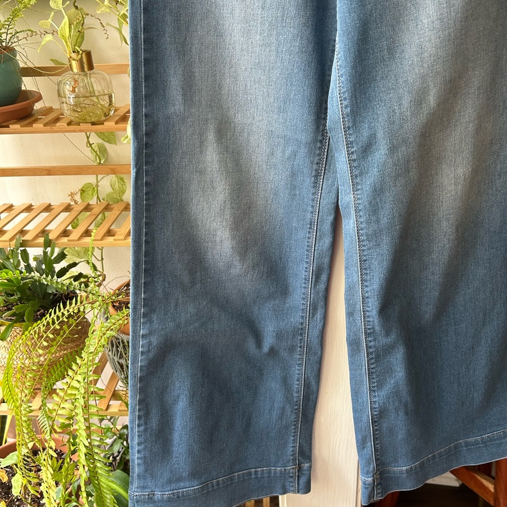 Ymi Jeans wide legs classic fit for a modern girl high rise size 27 - Picture 4 of 11